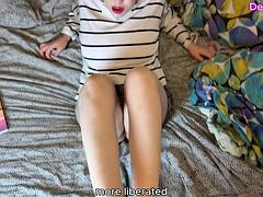 Deylamoons Pounds Big-Butted Student in Every Sexy Position