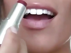 Lipstick. JOI