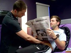 Aggressive Ass Fucking! - Preston Ettinger And Wesley Marks