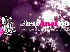 FIRSTANALQUEST - Teen ALITA Angel's first-time anal fuck video
