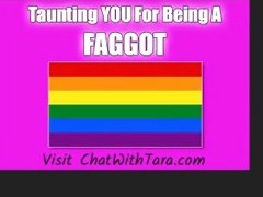 Taunting You For Being So GAY! Such a FAGGOT Humiliation Erotic Audio Tease