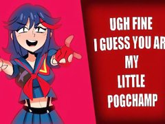 Ugh Fine I Guess You Are My Little PogChamp but its lewd [MEME ASMR]