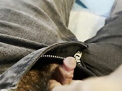 tiny penis jeans piss and stroke