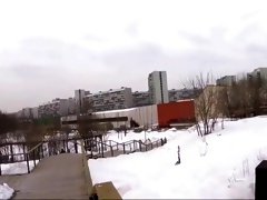 Russian Winter#2 (two Friends Jerking)