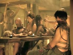 Spartacus Vengeance E05-06 (2012) Lucy Lawless, Viva Bianca, Others