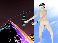 Week 2 - VR Dance Workout. Julia V Earth is making progress.