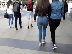 Sexy Tight Jeans Butt