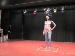 Naked Circus-Body Fashion Model Nak1model