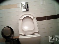 Hidden Zone Gals toilets hidden cams two