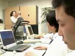 Office Worker Cuckolded by Promiscuous Slut