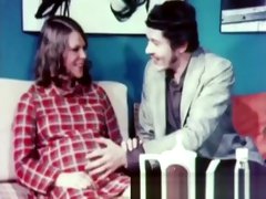 Pregnant Lust - 1970s Vintage XXX