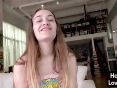 21yo Hj Slut Spoils Pov Dick With Hands While Talking Dirty