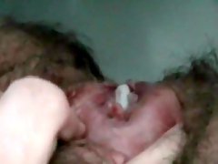 Amazing Homemade clip with Hairy, Close-up scenes