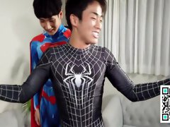 Superman And Extended Version 5 Min - Spider Man
