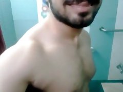 Pissing From My Ass, While Shower In Bathroom