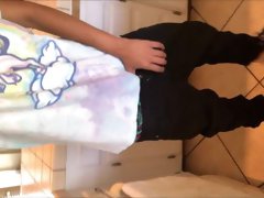 Sagging in the Living Room - SexySaggerYo