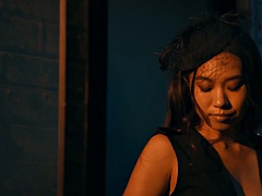 Delphine Films Hot Asian babe Kimmy Kimm fucks colleague in public