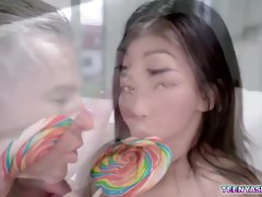 Asian Cock Lover Gets A Sweet Fuck With Polly Pons