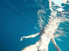 Naked Mermaid Let Me Swim With Her And I Filmed Her
