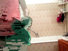 Incredible Amateur clip with Hidden Cams, Shower scenes