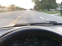 Driving with penis out!