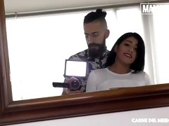 Free Premium Video Big Tits Beauty Picked Up And Drilled By Agent Full Scene With Mariana Martinez
