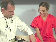 Horny doctor fucks his slutty teen patient - Brianna Beach