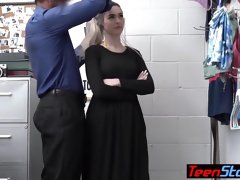 Delilah Day In Busty Teen Thief In Hijab Punish Fucked By