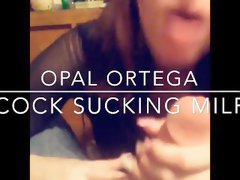 Opal Ortega - Young Cock Sucking MILF
