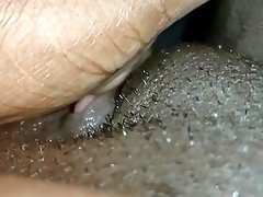 Fingering after cumming