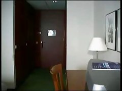 chubby chick fucked in a hotel room