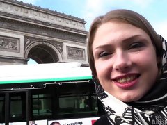 French Slut Welcomes Manuel To Paris With Anal Sex - Lucy Heart