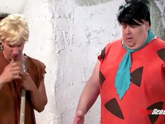 Anthony Rosano, Seth Gamble And Hayden Winters - The Flintstones: A Xxx Parody